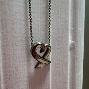 Tiffany & Co. Paloma Picasso Loving Heart Pendant
